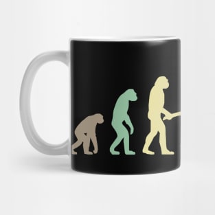 Retro Paragliding Evolution Gift For Paragliders Mug